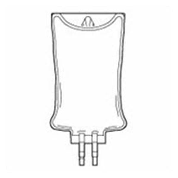 Container Empty Intravia Plastic 1000mL 48/Case